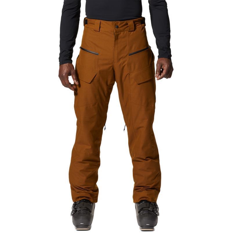Cloud Bank GTX Insulated Pants, Reg - Mens - golden brown 1
