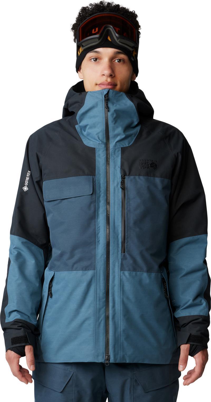 Cloud Bank GTX Jacket - Mens - Adriatic Blue / Moon Blue / Black 1