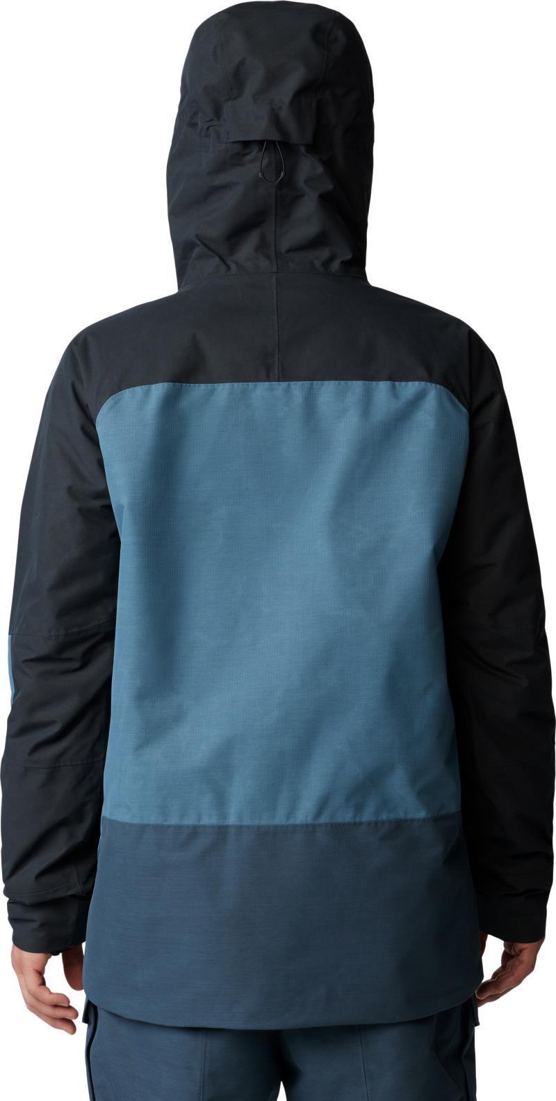 Cloud Bank GTX Jacket - Mens - Adriatic Blue / Moon Blue / Black 2
