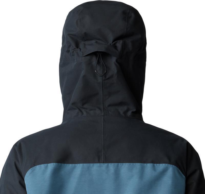 Cloud Bank GTX Jacket - Mens - Adriatic Blue / Moon Blue / Black 4