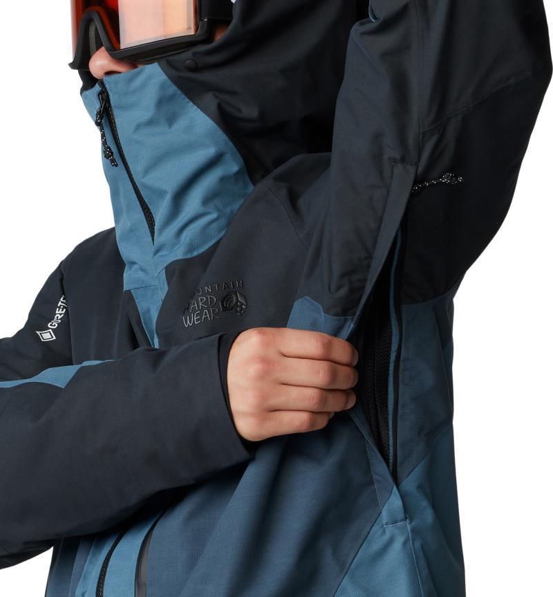 Cloud Bank GTX Jacket - Mens - Adriatic Blue / Moon Blue / Black 5