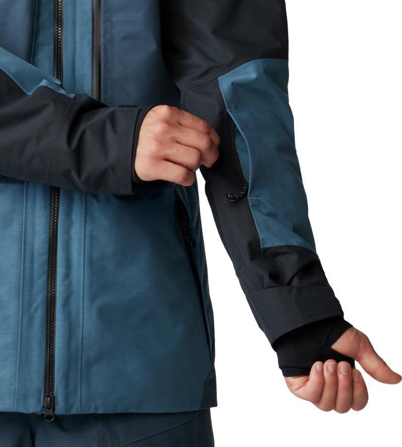 Cloud Bank GTX Jacket - Mens - Adriatic Blue / Moon Blue / Black 6