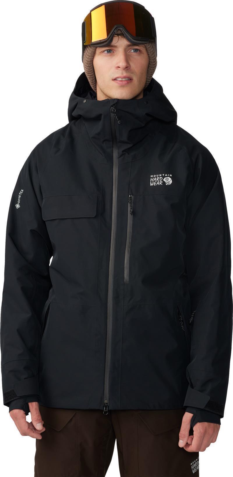 Cloud Bank GTX Jacket - Mens - Black 1