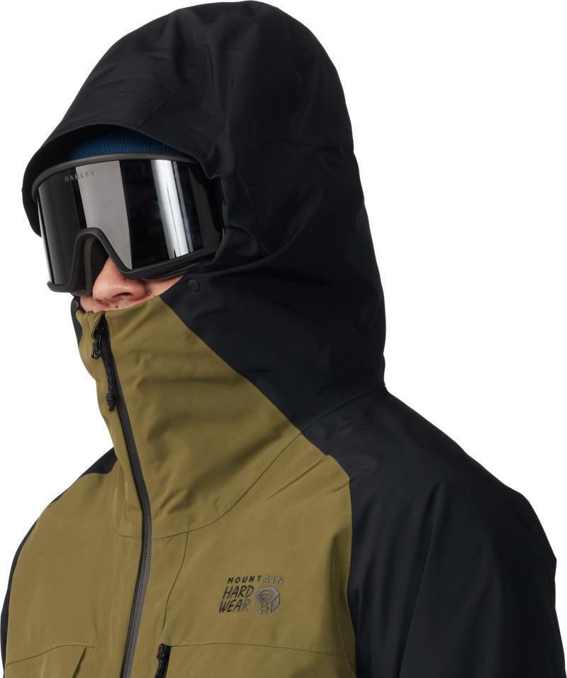 Cloud Bank GTX Jacket - Mens - Combat Green 5