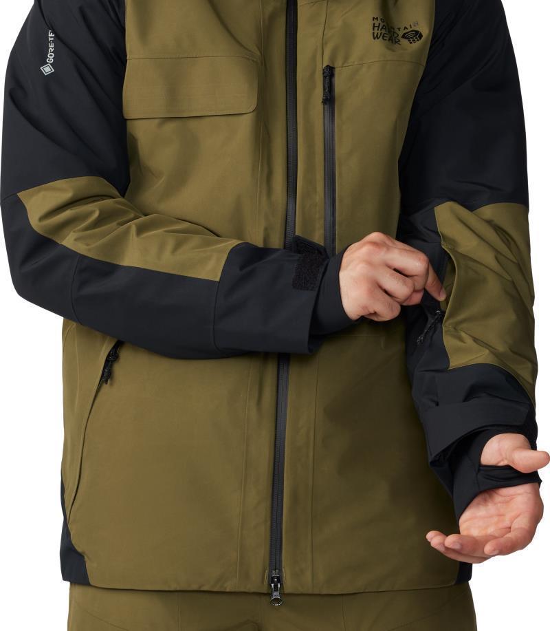 Cloud Bank GTX Jacket - Mens - Combat Green 7