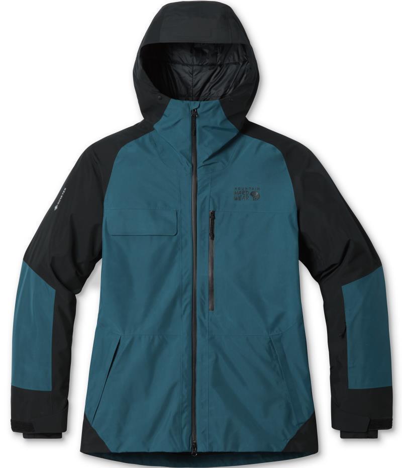 Cloud Bank GTX Jacket - Mens - Dark Caspian 1