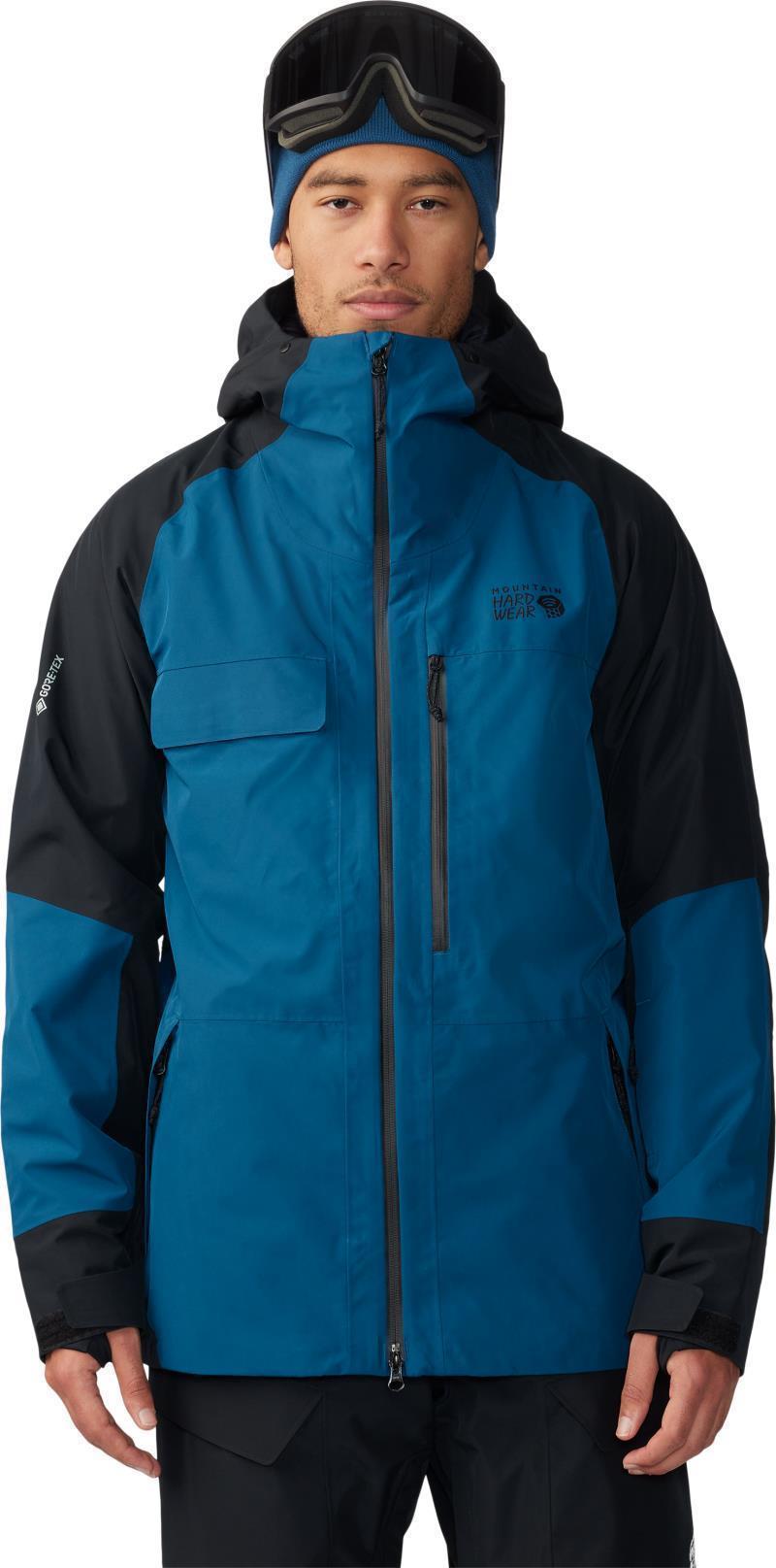 Cloud Bank GTX Jacket - Mens - Dark Caspian 2