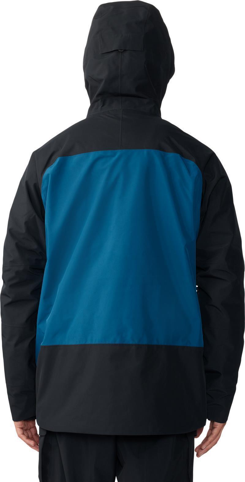 Cloud Bank GTX Jacket - Mens - Dark Caspian 4