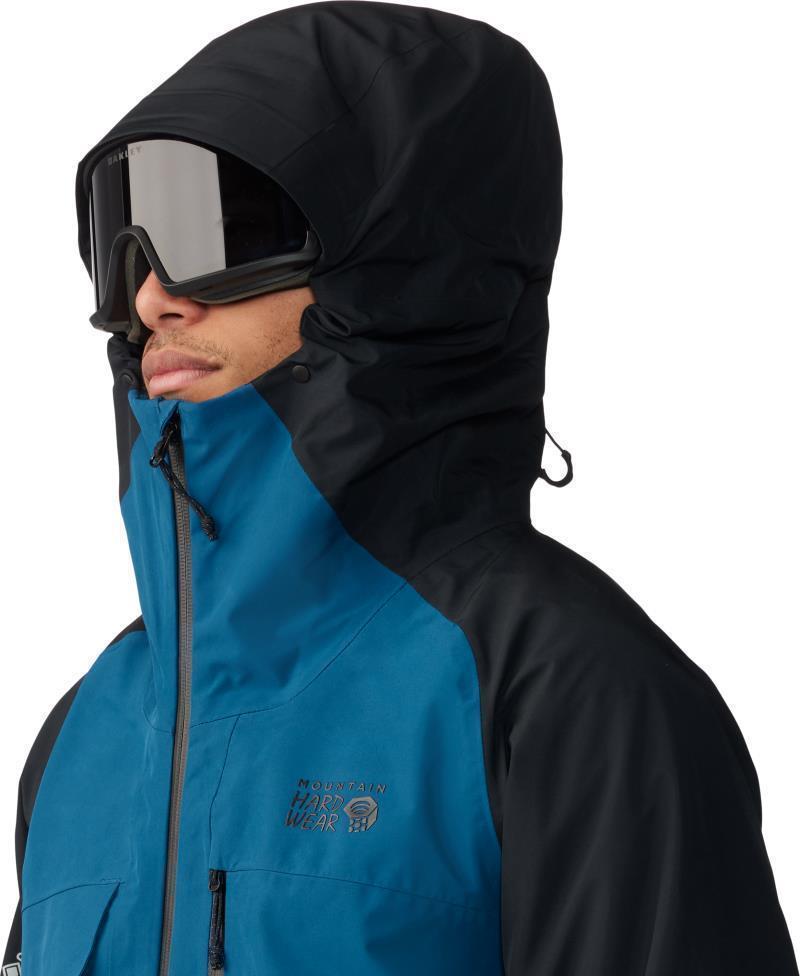 Cloud Bank GTX Jacket - Mens - Dark Caspian 7