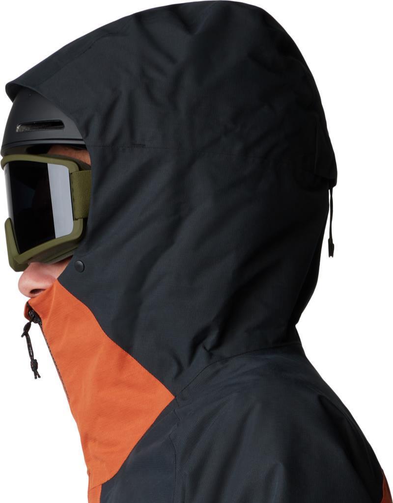 Cloud Bank GTX Jacket - Mens - Raw Carnelian / Black 5
