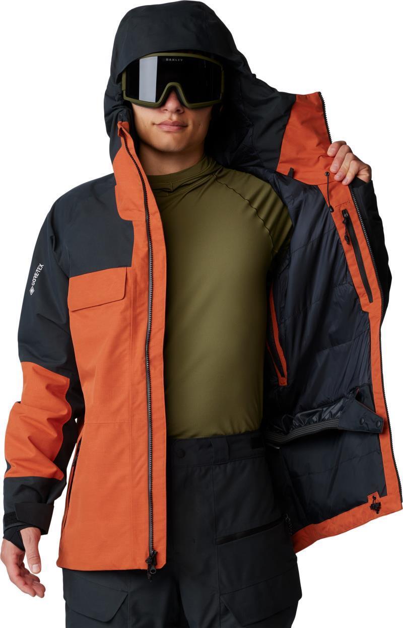 Cloud Bank GTX Jacket - Mens - Raw Carnelian / Black 12