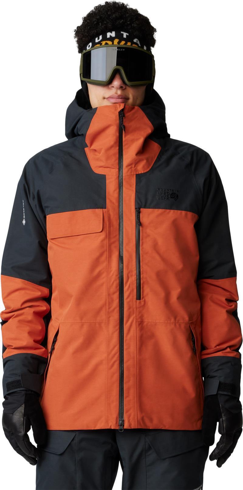 Cloud Bank GTX Jacket - Mens - Raw Carnelian / Black 14