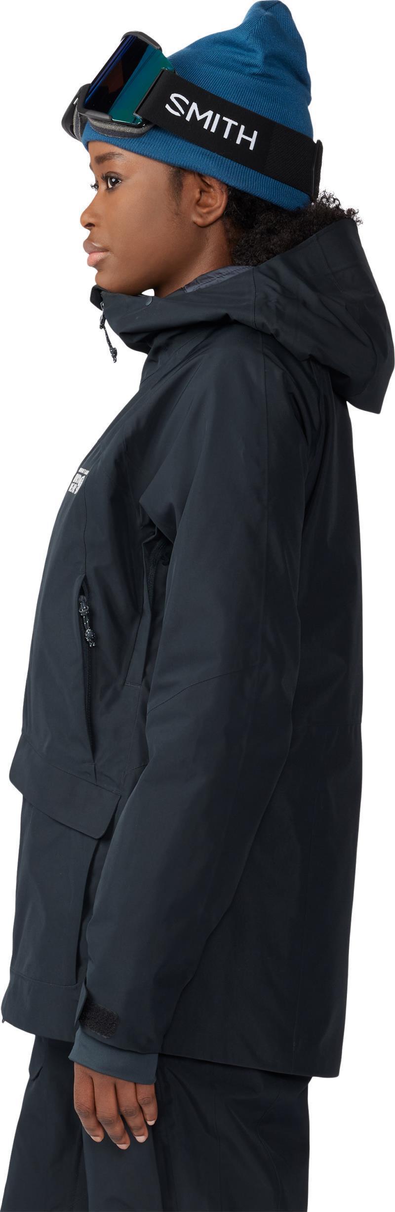 Cloud Bank GTX Jacket - Womens - Black 3