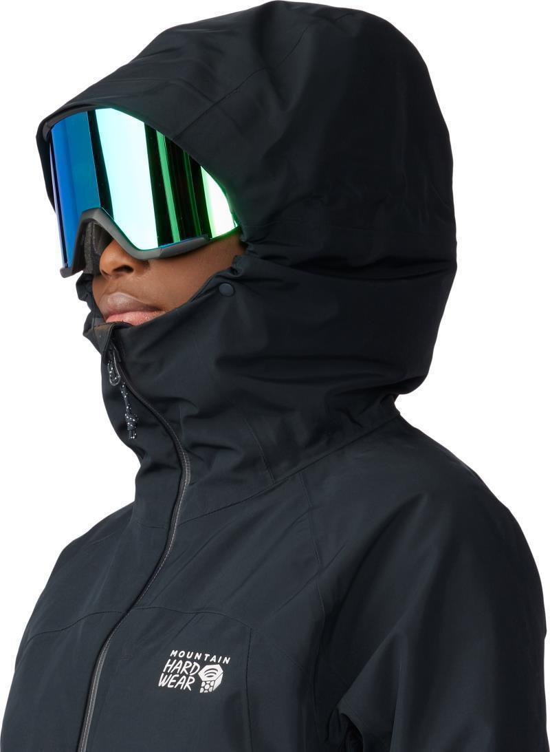 Cloud Bank GTX Jacket - Womens - Black 6