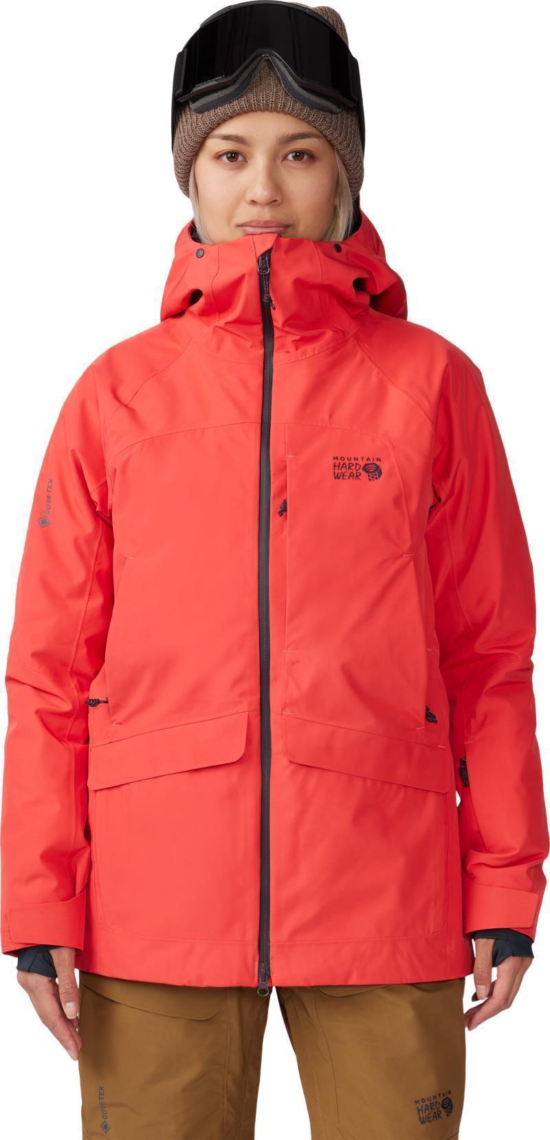 Cloud Bank GTX Jacket - Womens - Solar Pink 1