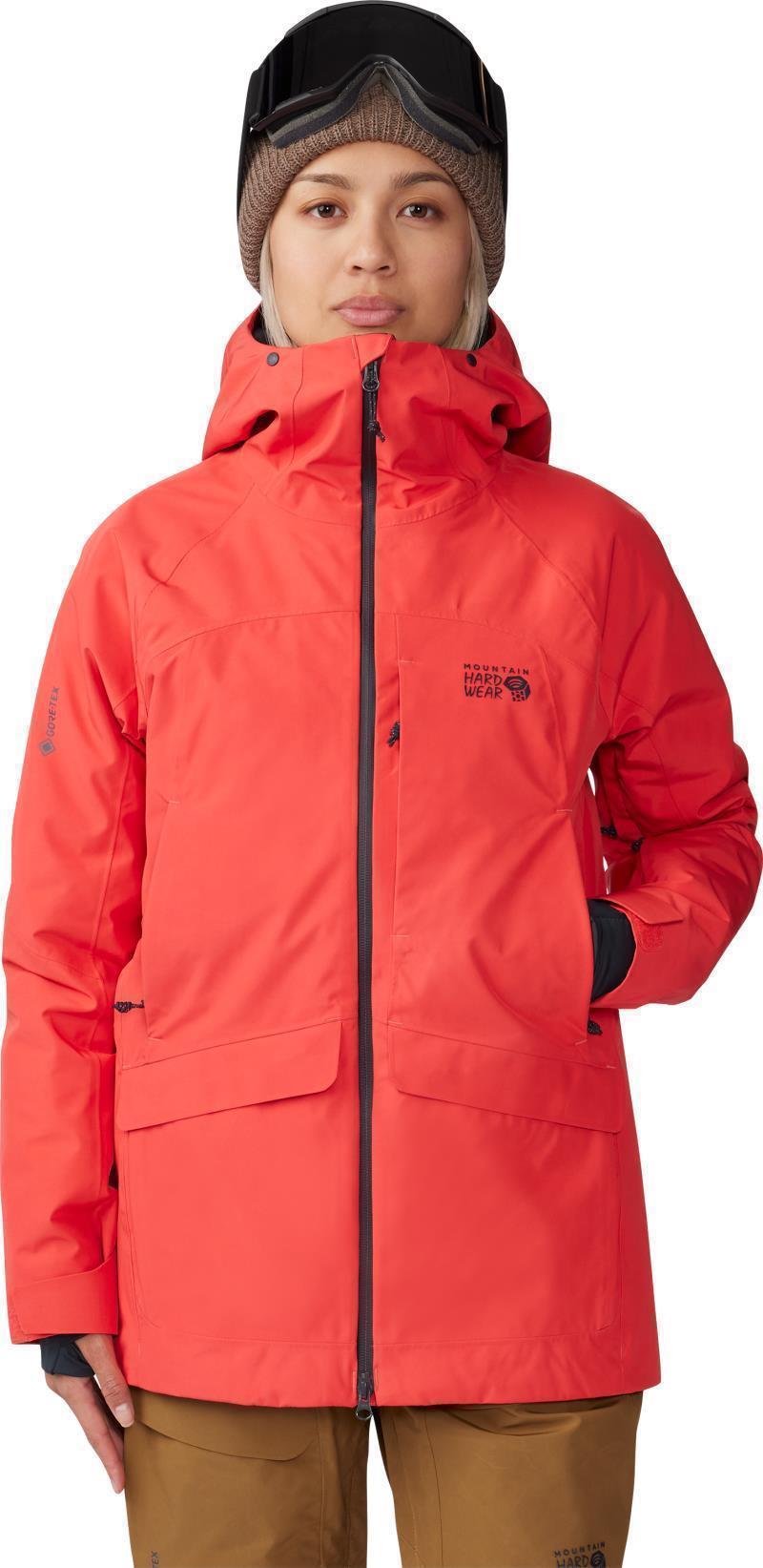 Cloud Bank GTX Jacket - Womens - Solar Pink 2
