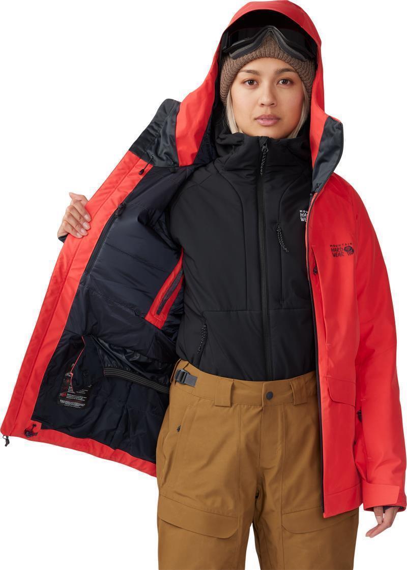 Cloud Bank GTX Jacket - Womens - Solar Pink 5