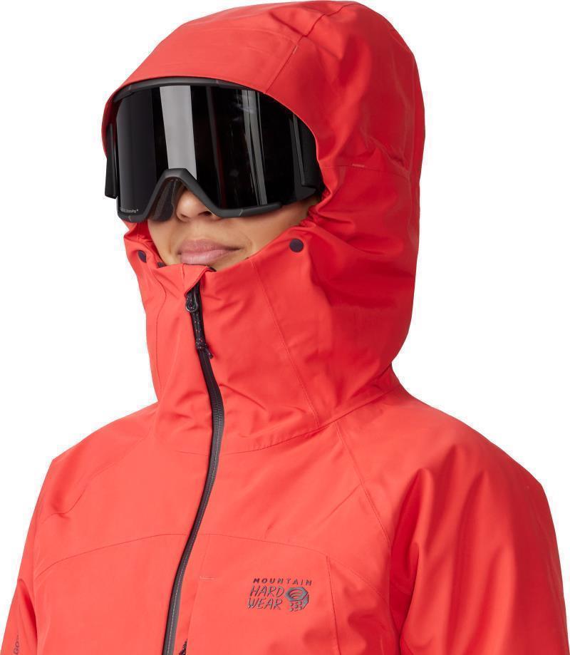 Cloud Bank GTX Jacket - Womens - Solar Pink 6