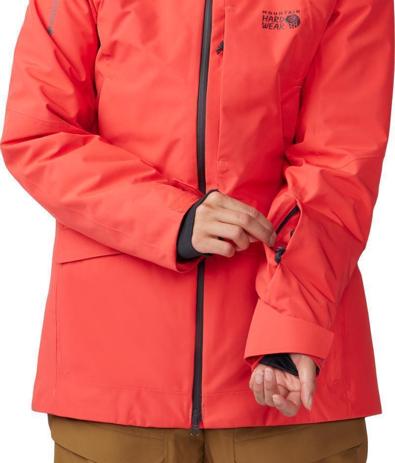 Cloud Bank GTX Jacket - Womens - Solar Pink 8