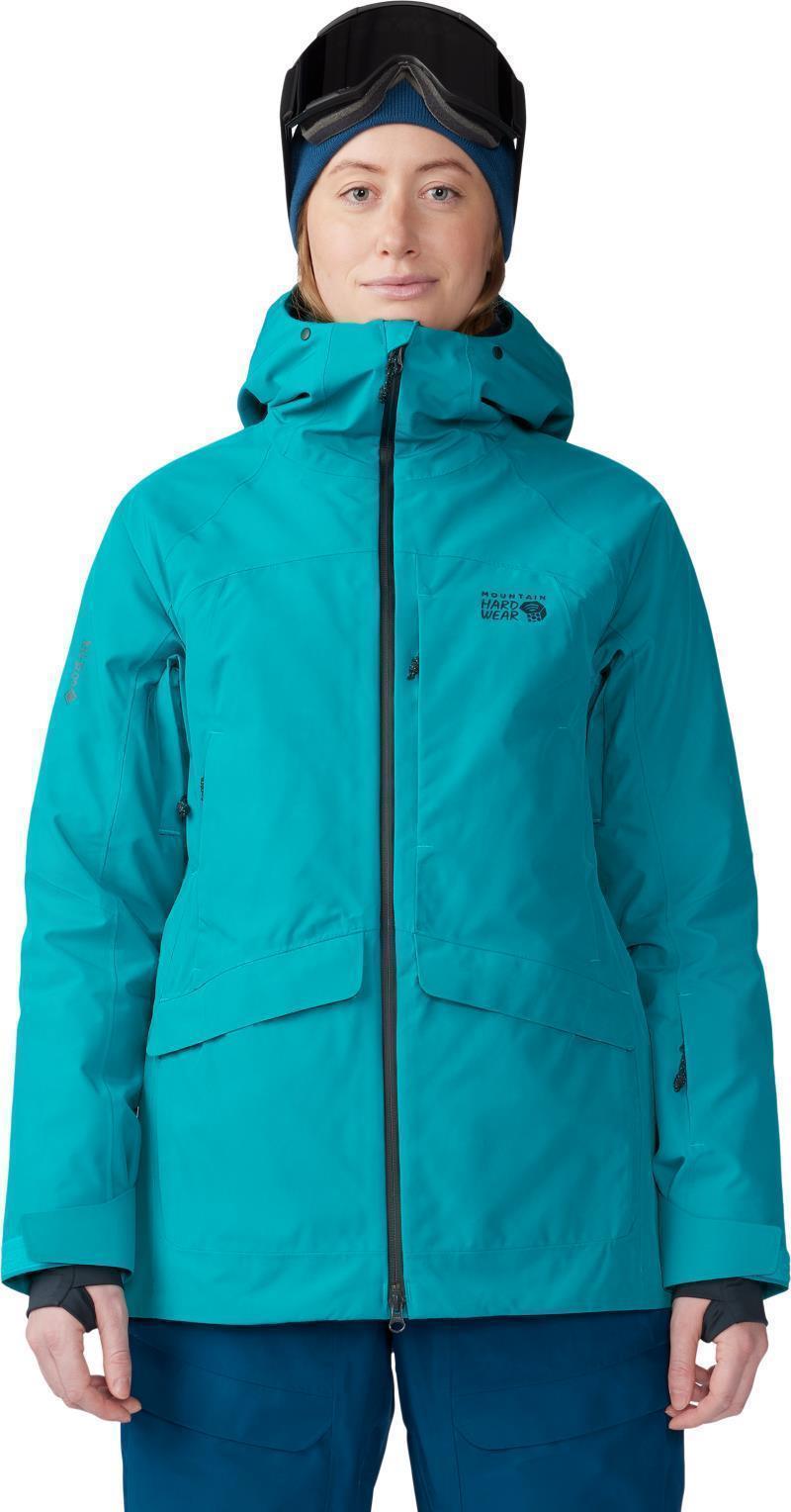 Cloud Bank GTX Jacket - Womens - Synth Green 2