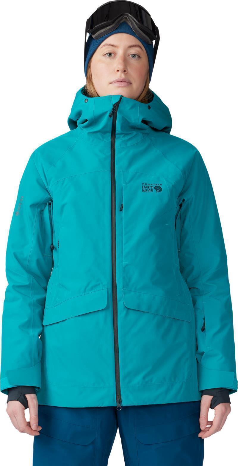 Cloud Bank GTX Jacket - Womens - Synth Green 3