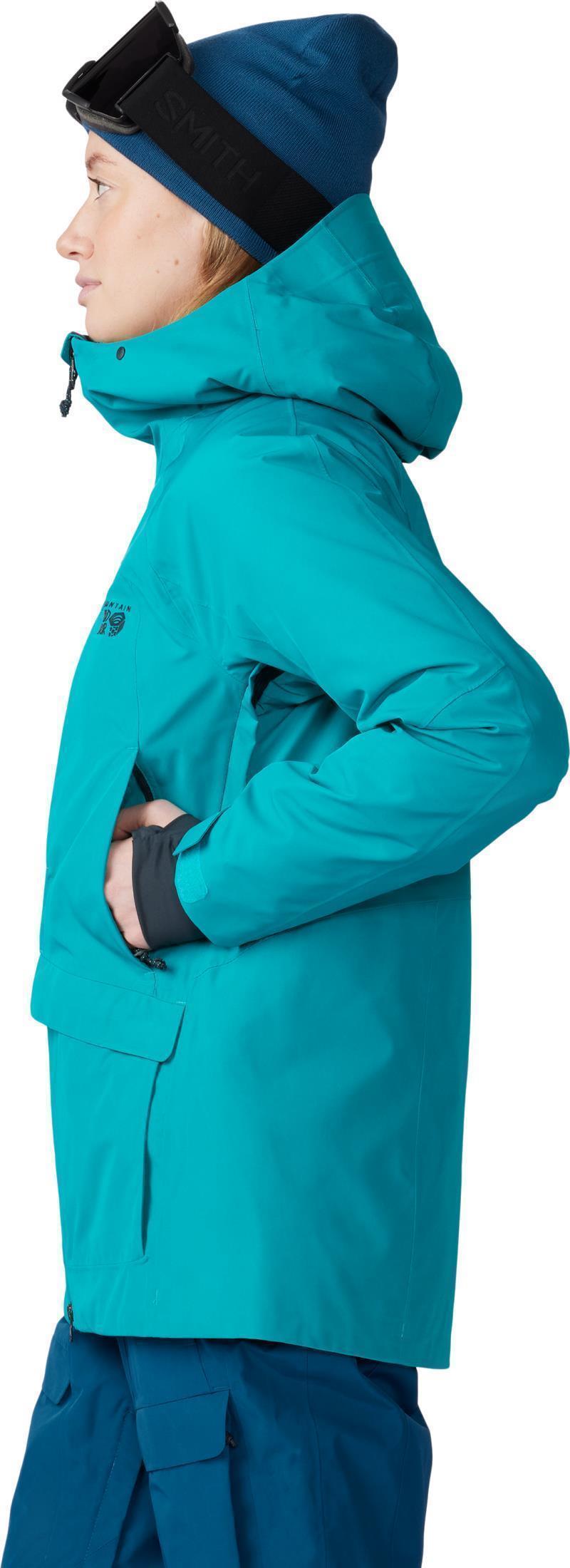 Cloud Bank GTX Jacket - Womens - Synth Green 4