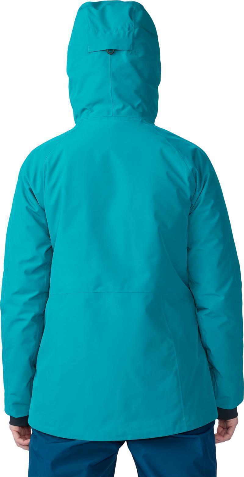 Cloud Bank GTX Jacket - Womens - Synth Green 5