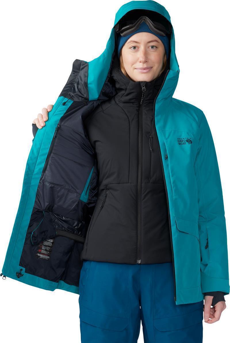 Cloud Bank GTX Jacket - Womens - Synth Green 6