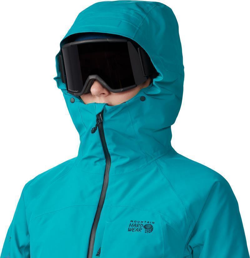 Cloud Bank GTX Jacket - Womens - Synth Green 7