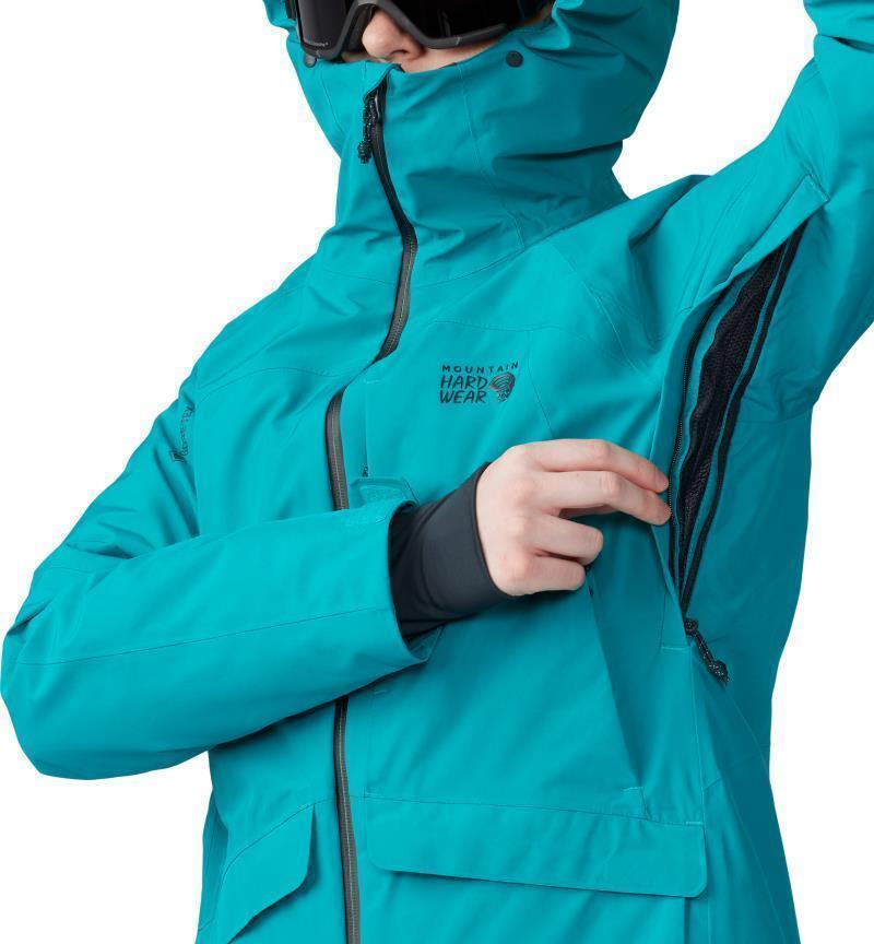 Cloud Bank GTX Jacket - Womens - Synth Green 8