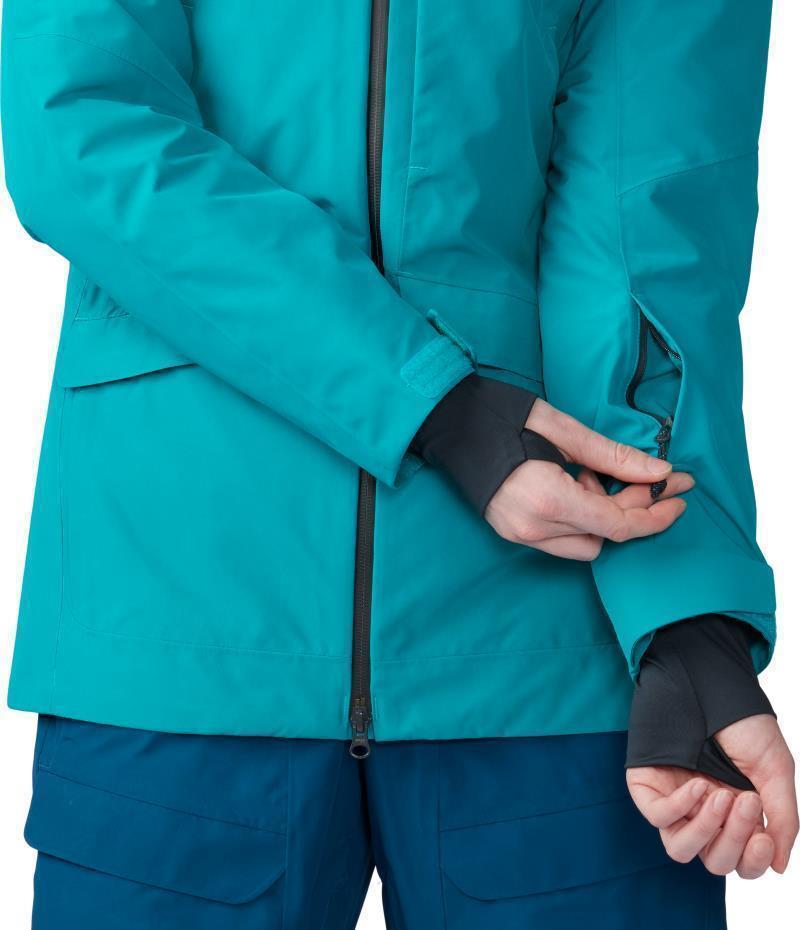 Cloud Bank GTX Jacket - Womens - Synth Green 9