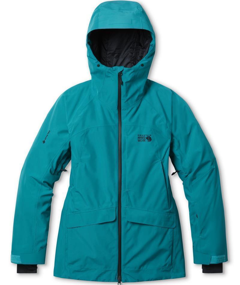 Cloud Bank GTX Jacket - Womens - Synth Green 1