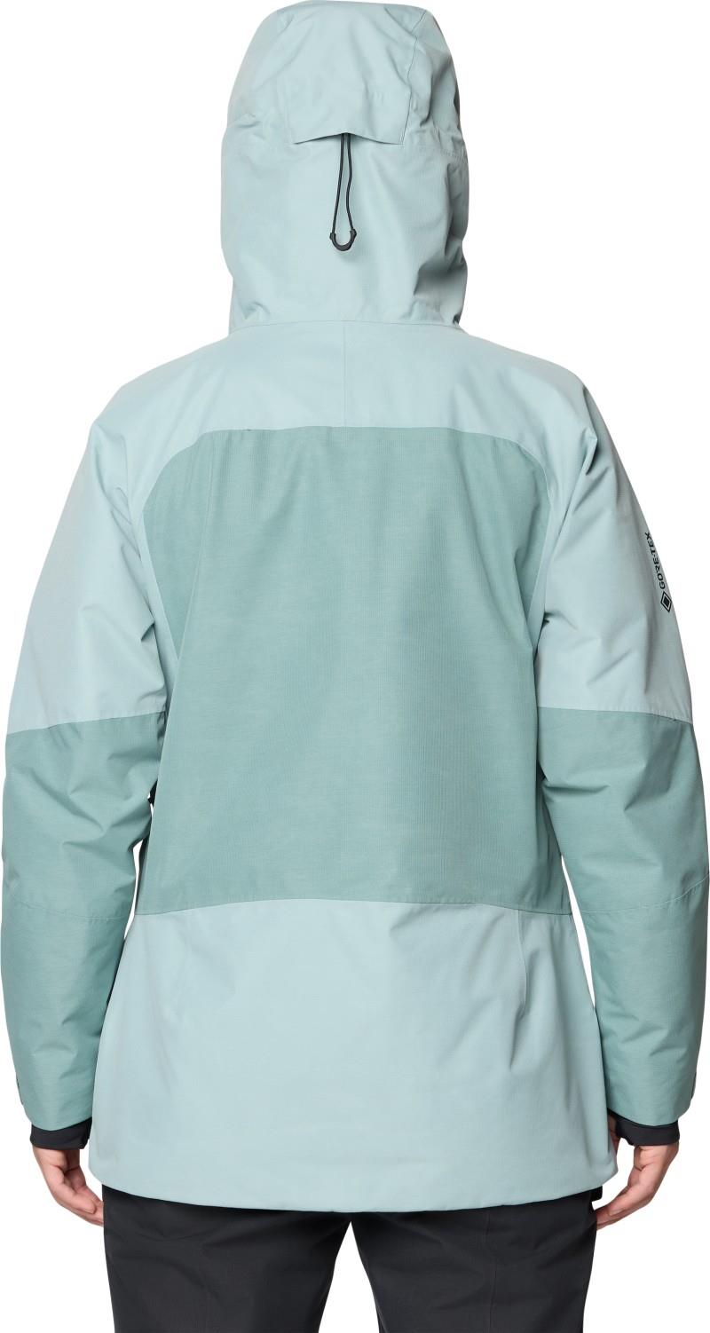 Cloud Bank GTX Jacket - Womens - ice shadow / blue sage 1