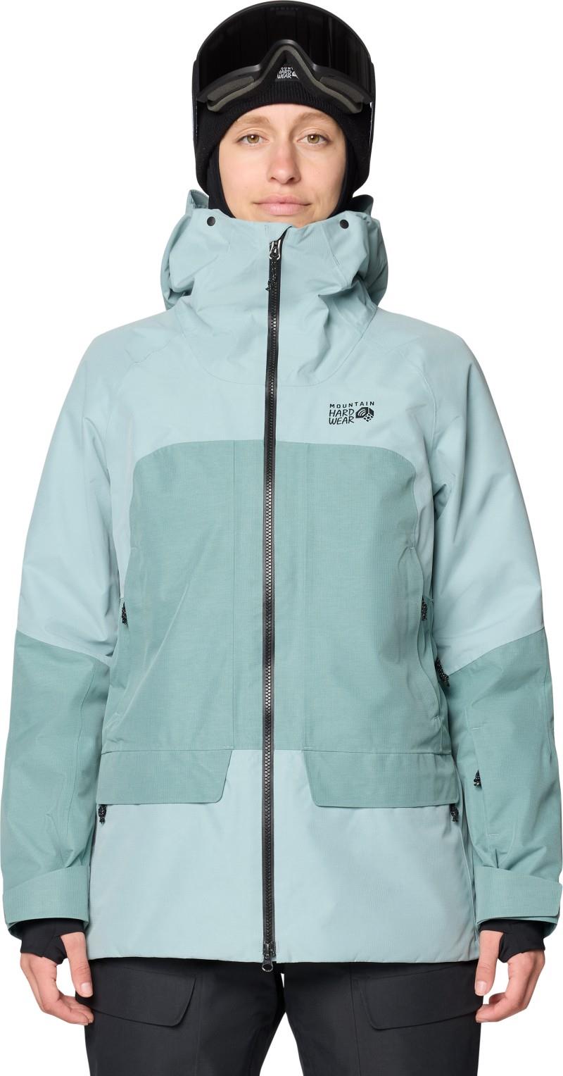 Cloud Bank GTX Jacket - Womens - ice shadow / blue sage 1