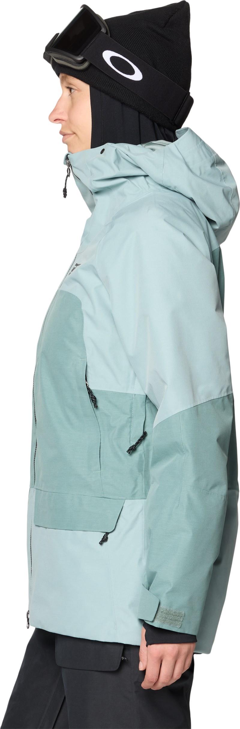 Cloud Bank GTX Jacket - Womens - ice shadow / blue sage 1