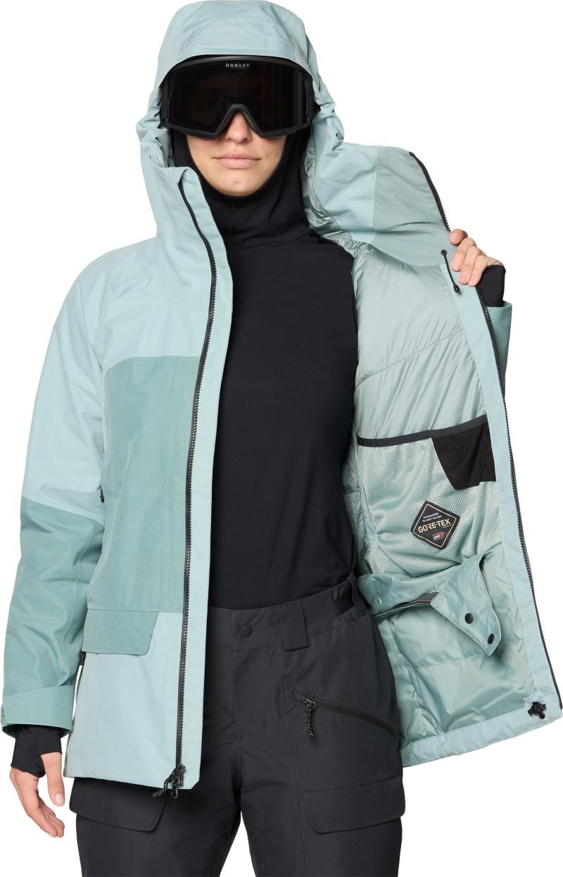 Cloud Bank GTX Jacket - Womens - ice shadow / blue sage 1