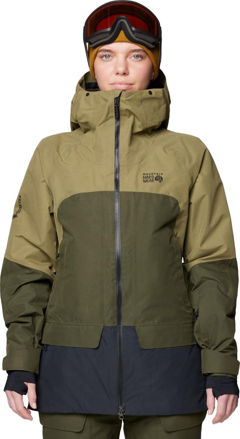 Cloud Bank GTX Jacket - Womens - landslide / dark pine / black 1