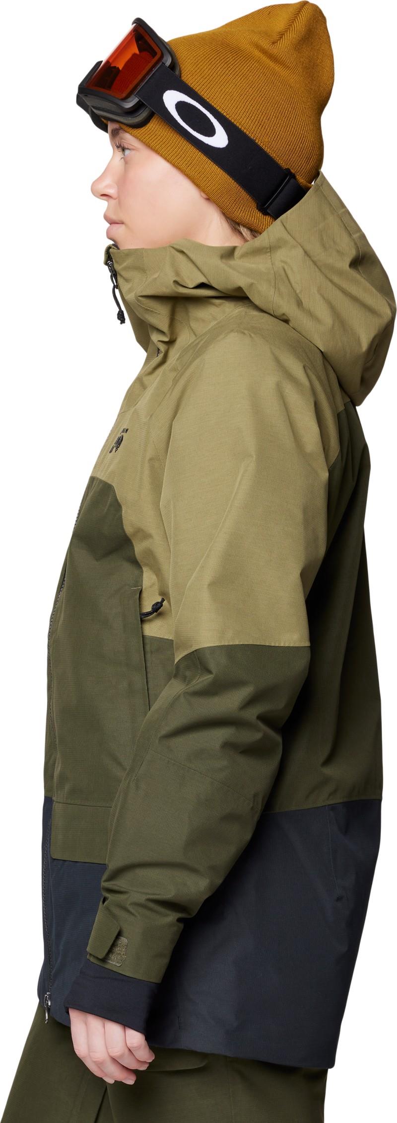 Cloud Bank GTX Jacket - Womens - landslide / dark pine / black 1