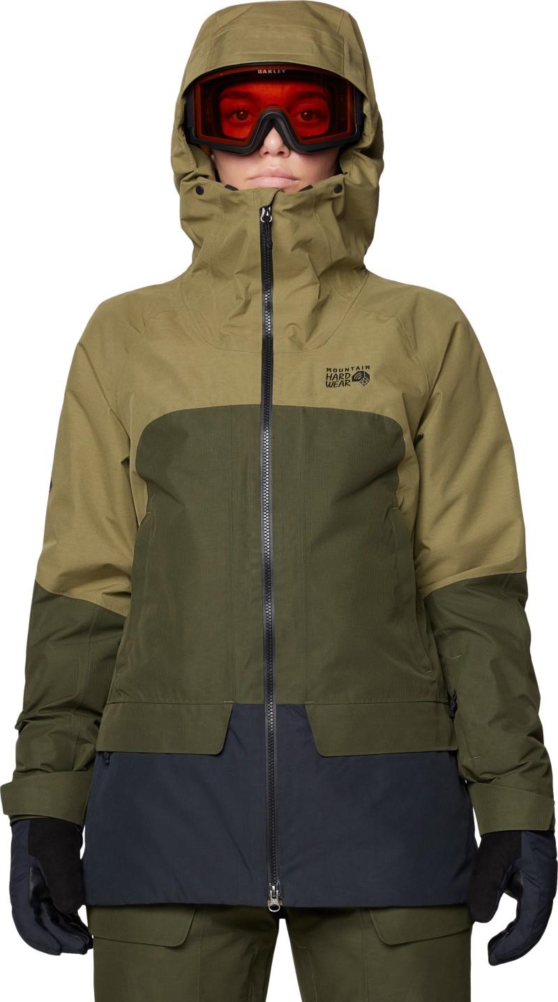 Cloud Bank GTX Jacket - Womens - landslide / dark pine / black 1