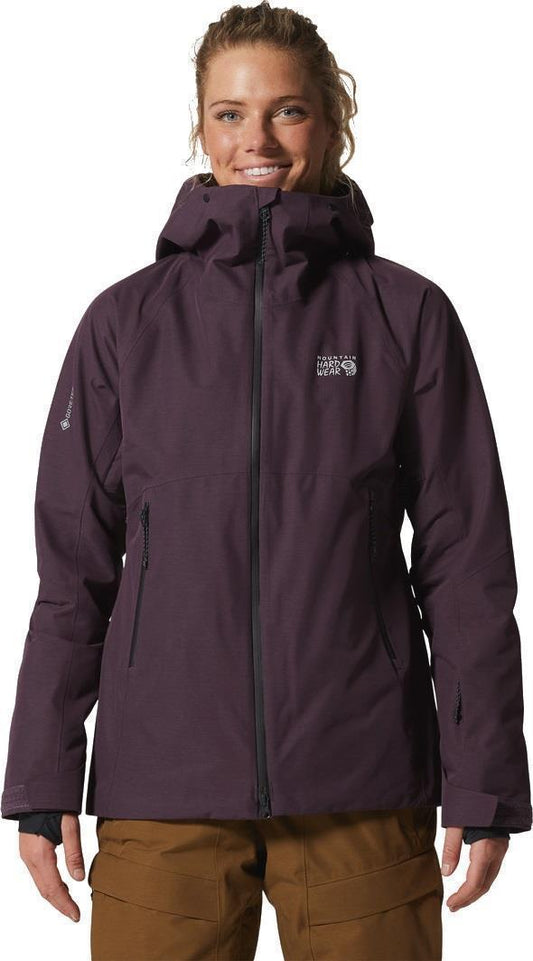 Cloud Bank GTX LT Insulated Jacket - Womens - Dusty Purple 1