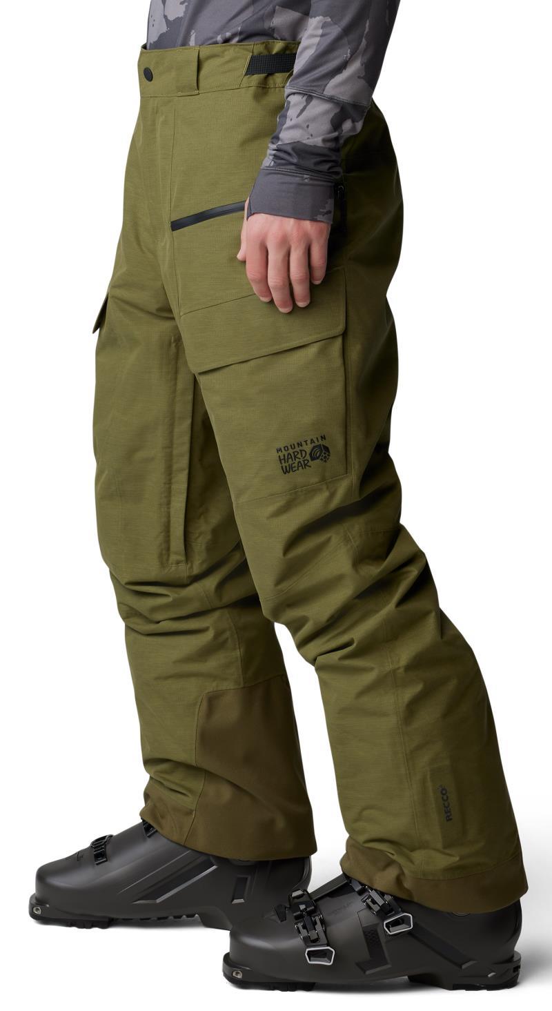 Cloud Bank GTX Pants, Long - Mens - combat green 1