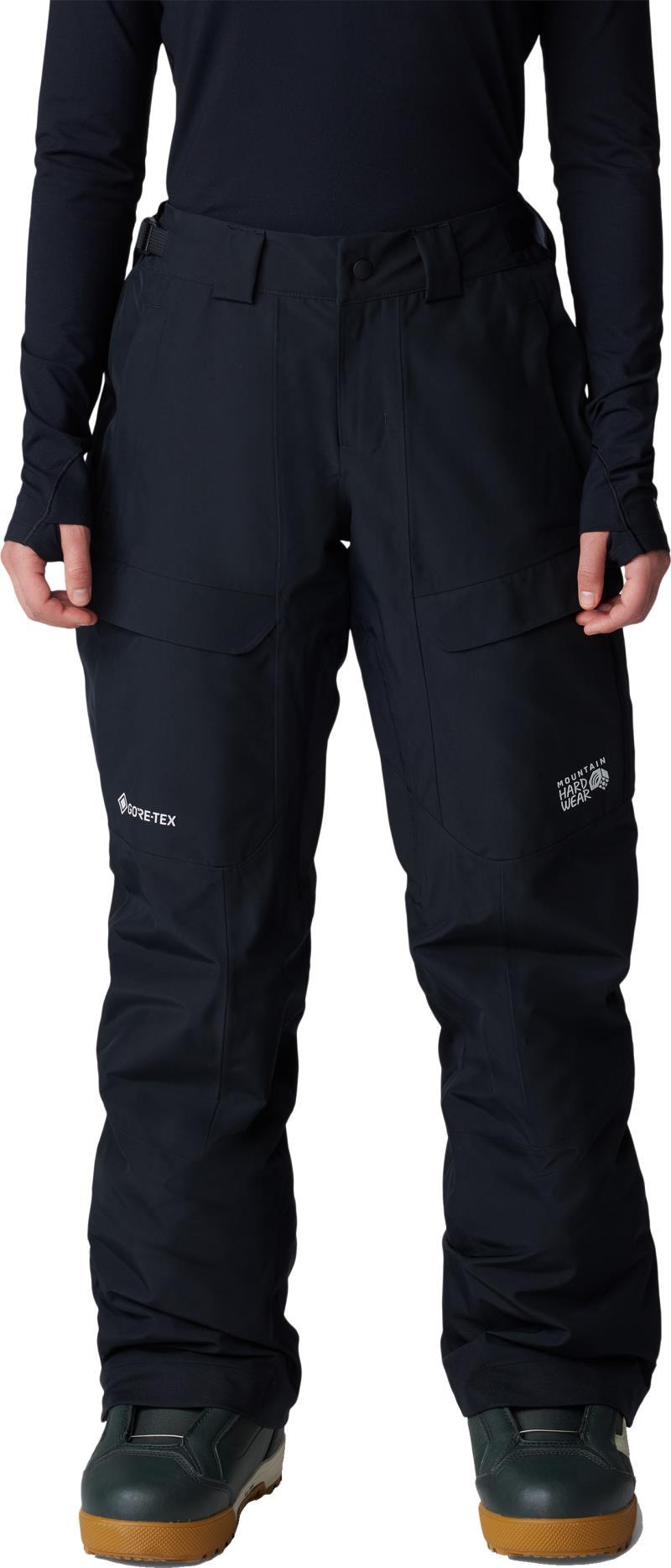 Cloud Bank GTX Pants, Long - Womens - black 1