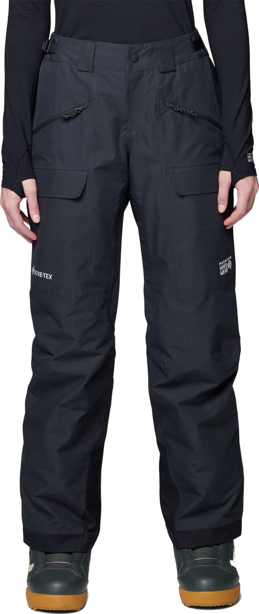 Cloud Bank GTX Pants, Long - Womens - black 1