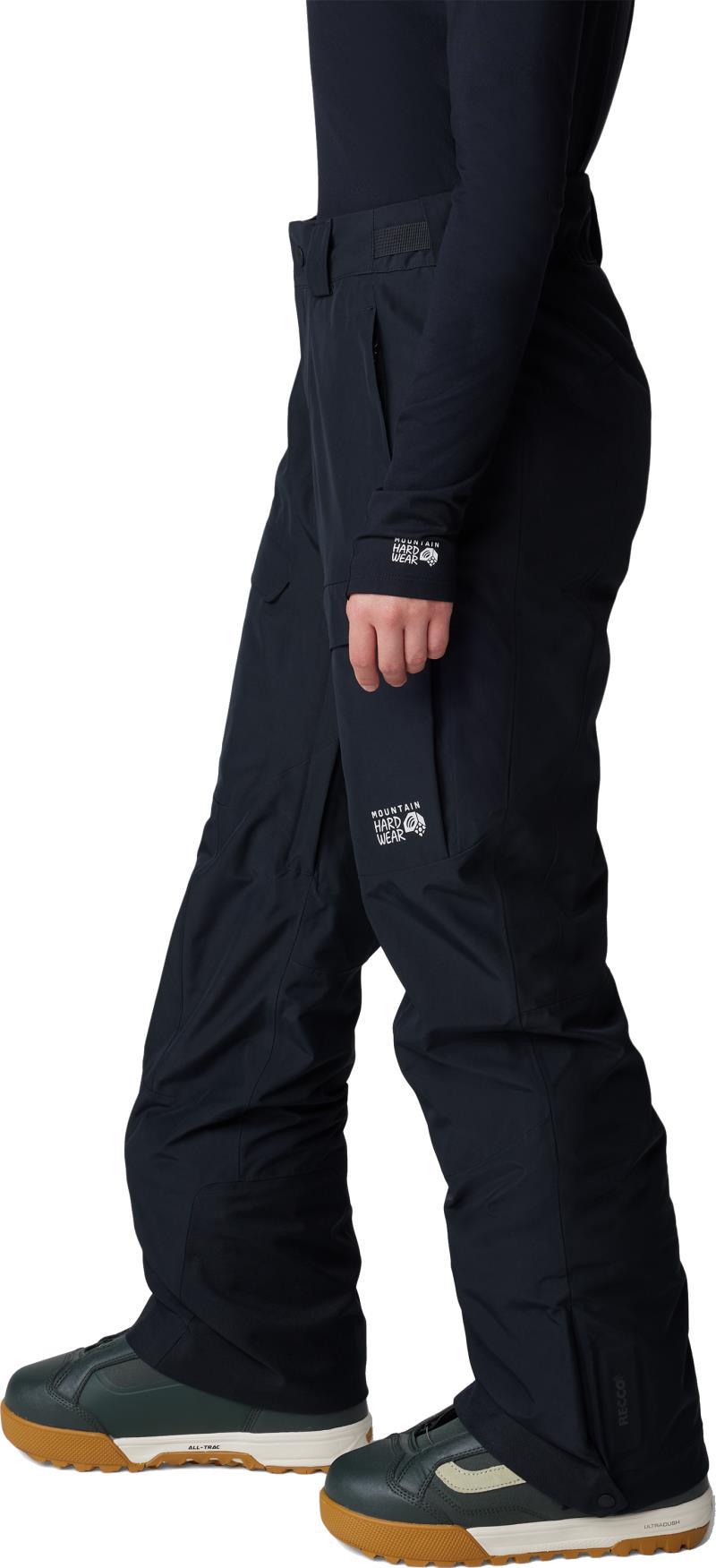 Cloud Bank GTX Pants, Long - Womens - black 1
