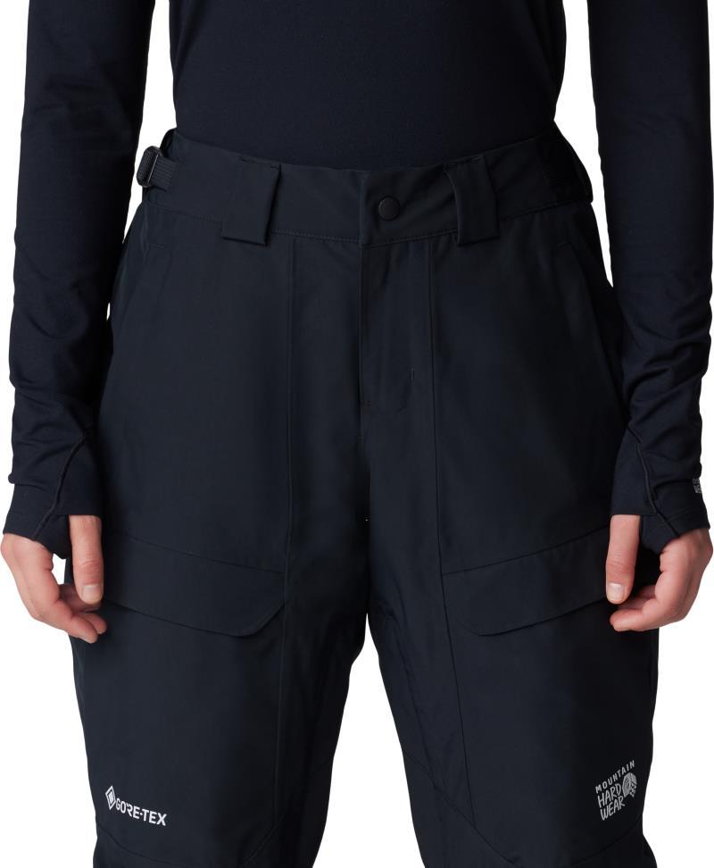 Cloud Bank GTX Pants, Long - Womens - black 1