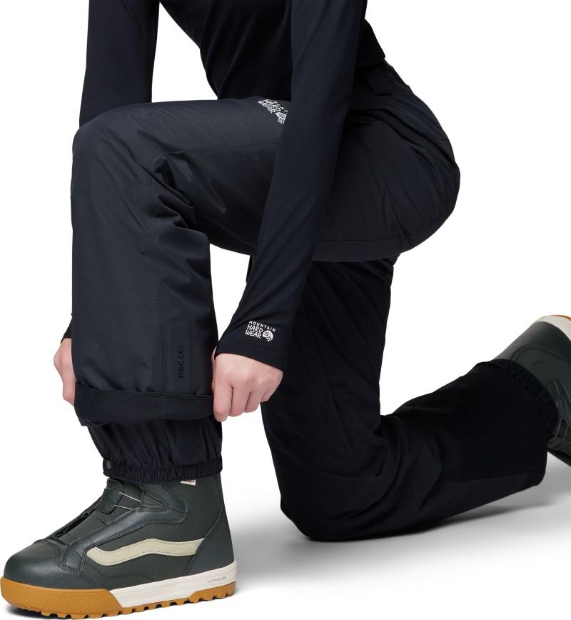 Cloud Bank GTX Pants, Long - Womens - black 1