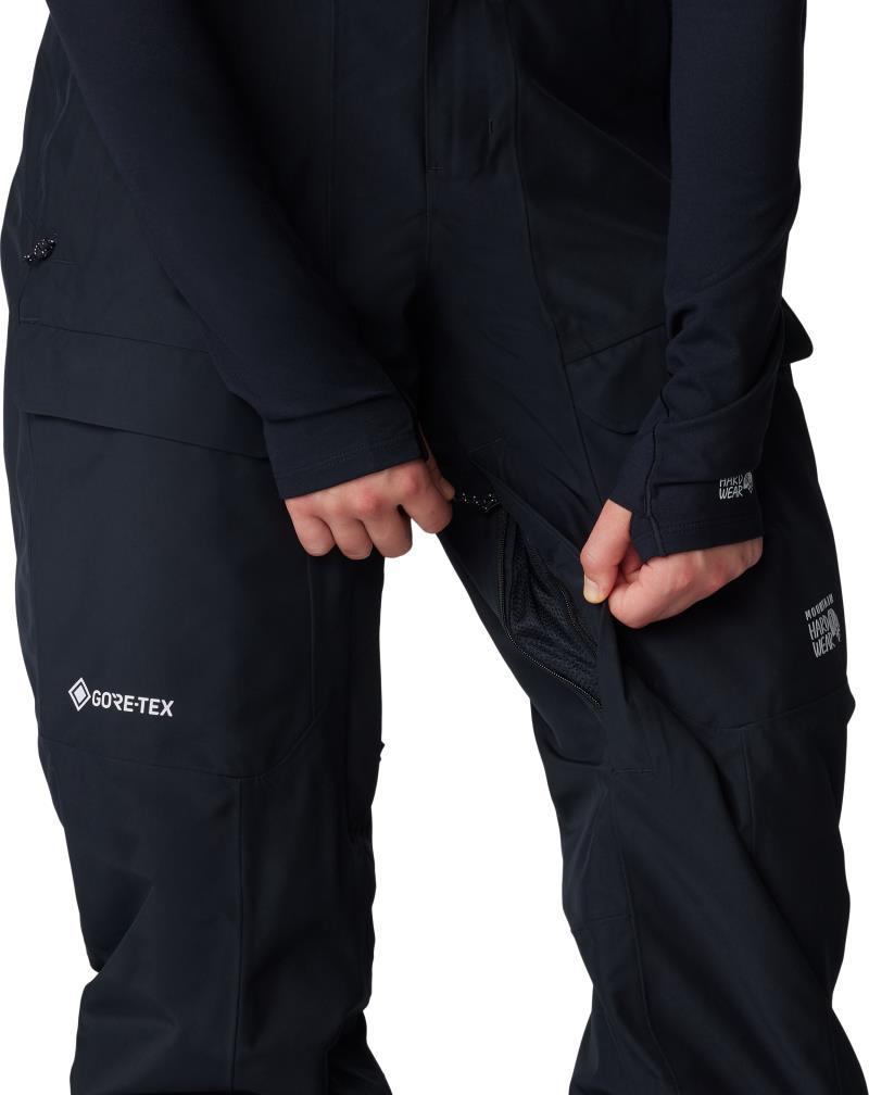 Cloud Bank GTX Pants, Long - Womens - black 1
