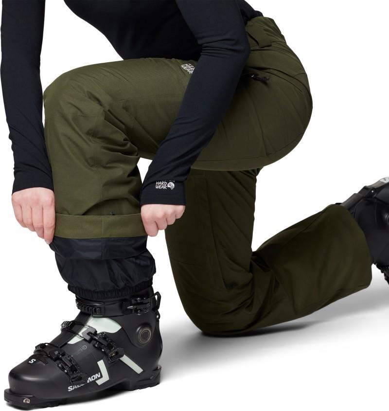 Cloud Bank GTX Pants, Long - Womens - dark pine 1