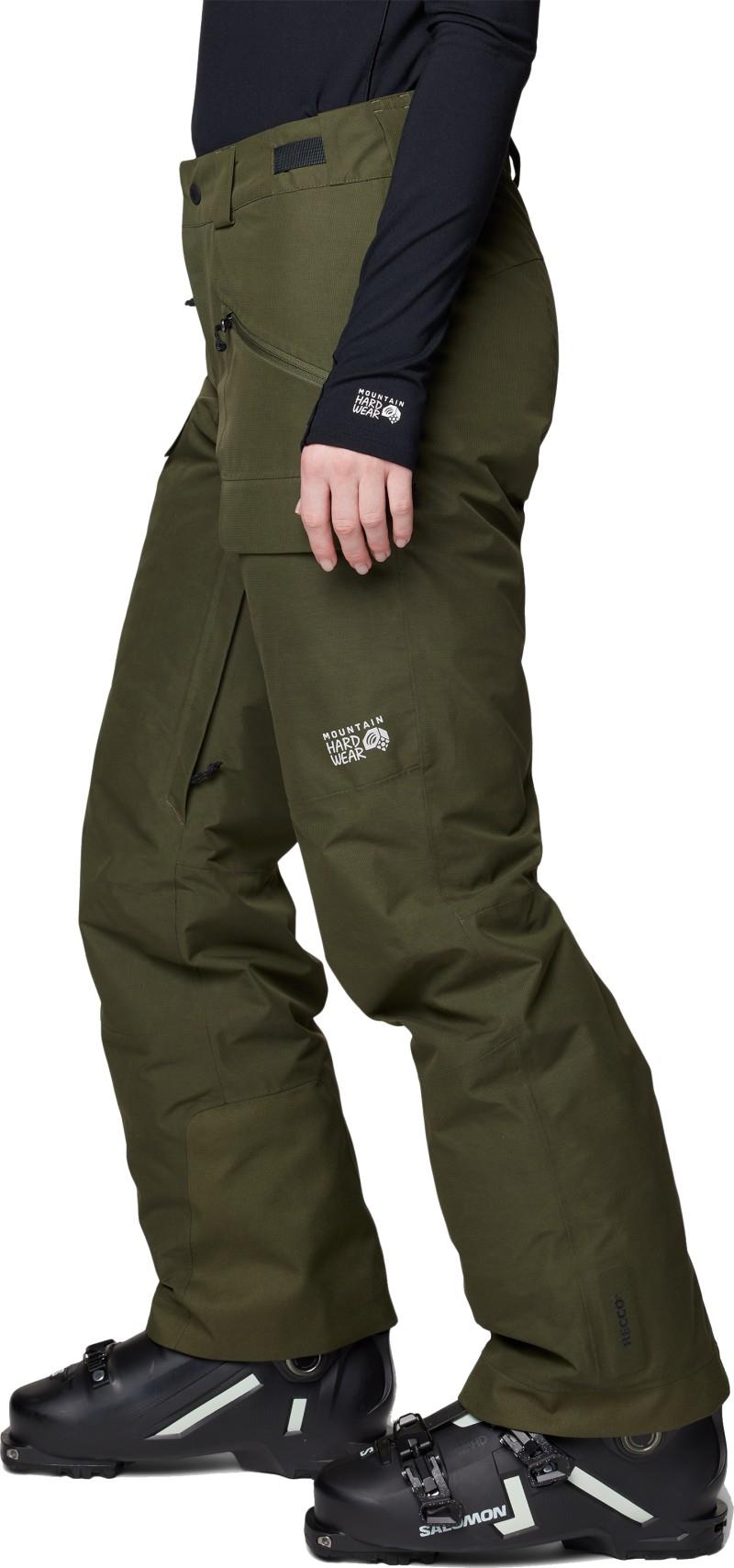 Cloud Bank GTX Pants, Long - Womens - dark pine 1