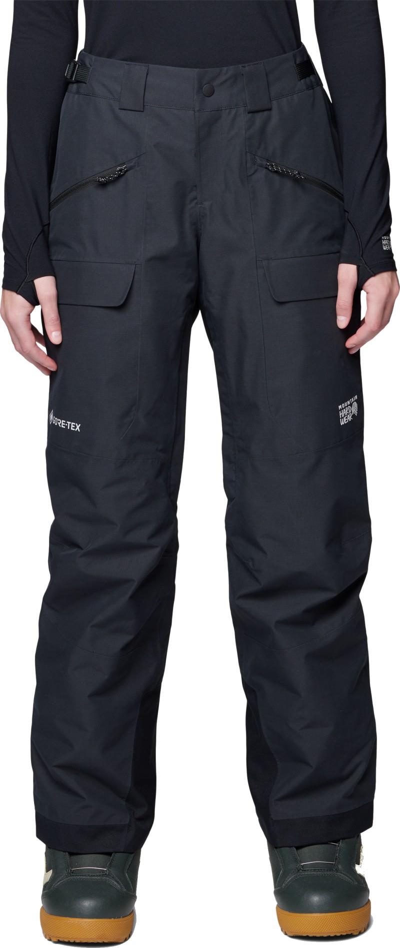 Cloud Bank GTX Pants, Reg - Womens - black 1